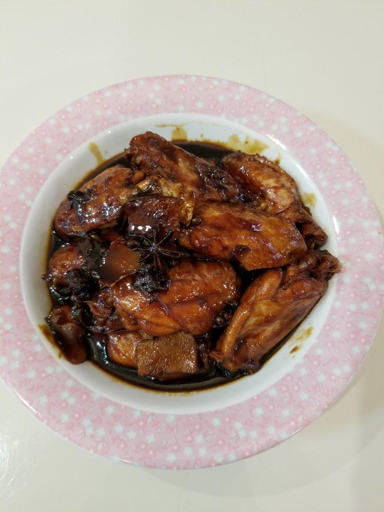 卤鸡腿（直逼广九直通车鸡腿）