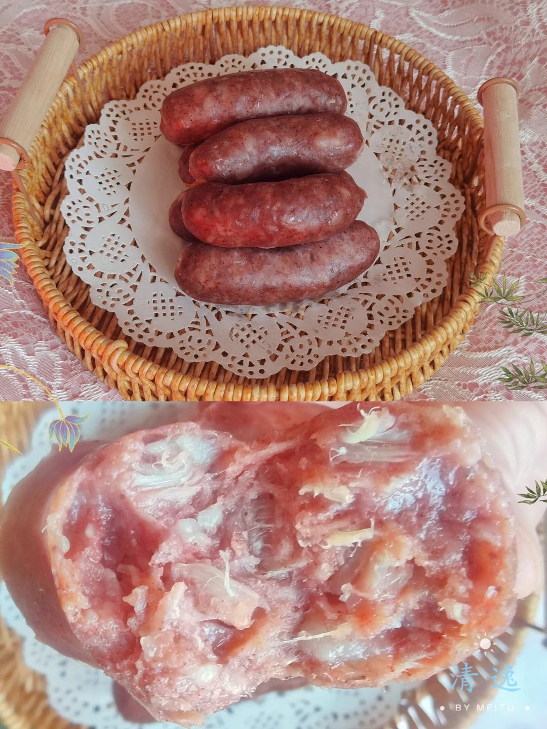 火山石烤肠（黑胡椒味）