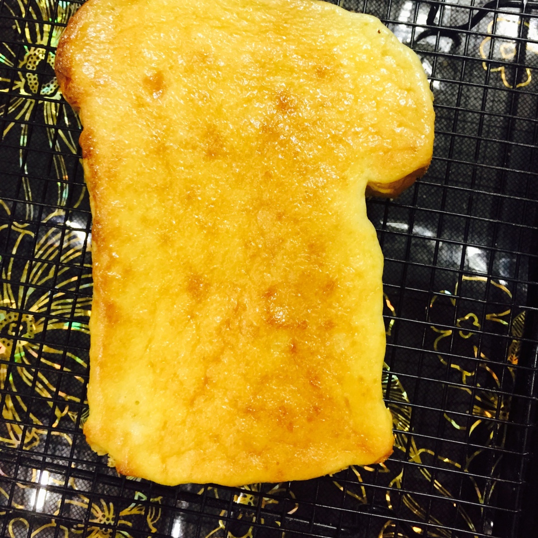 黄金乳酪厚片——芝士热爱者的满足