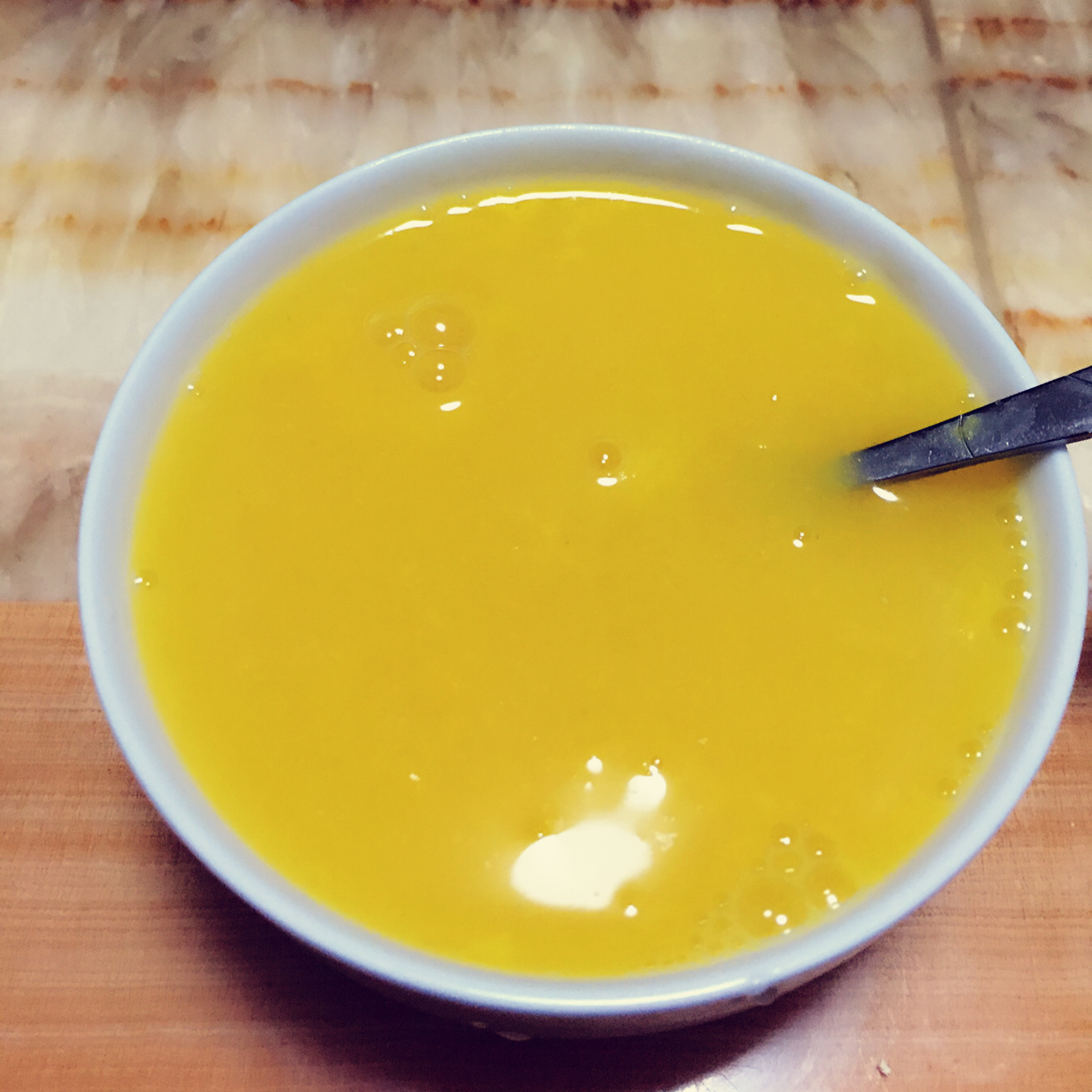 超简单豆浆机版南瓜羹