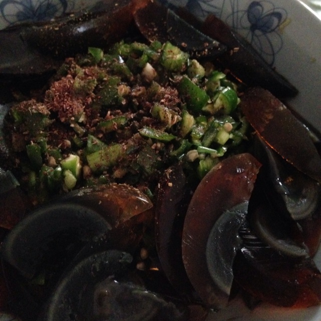 青椒皮蛋