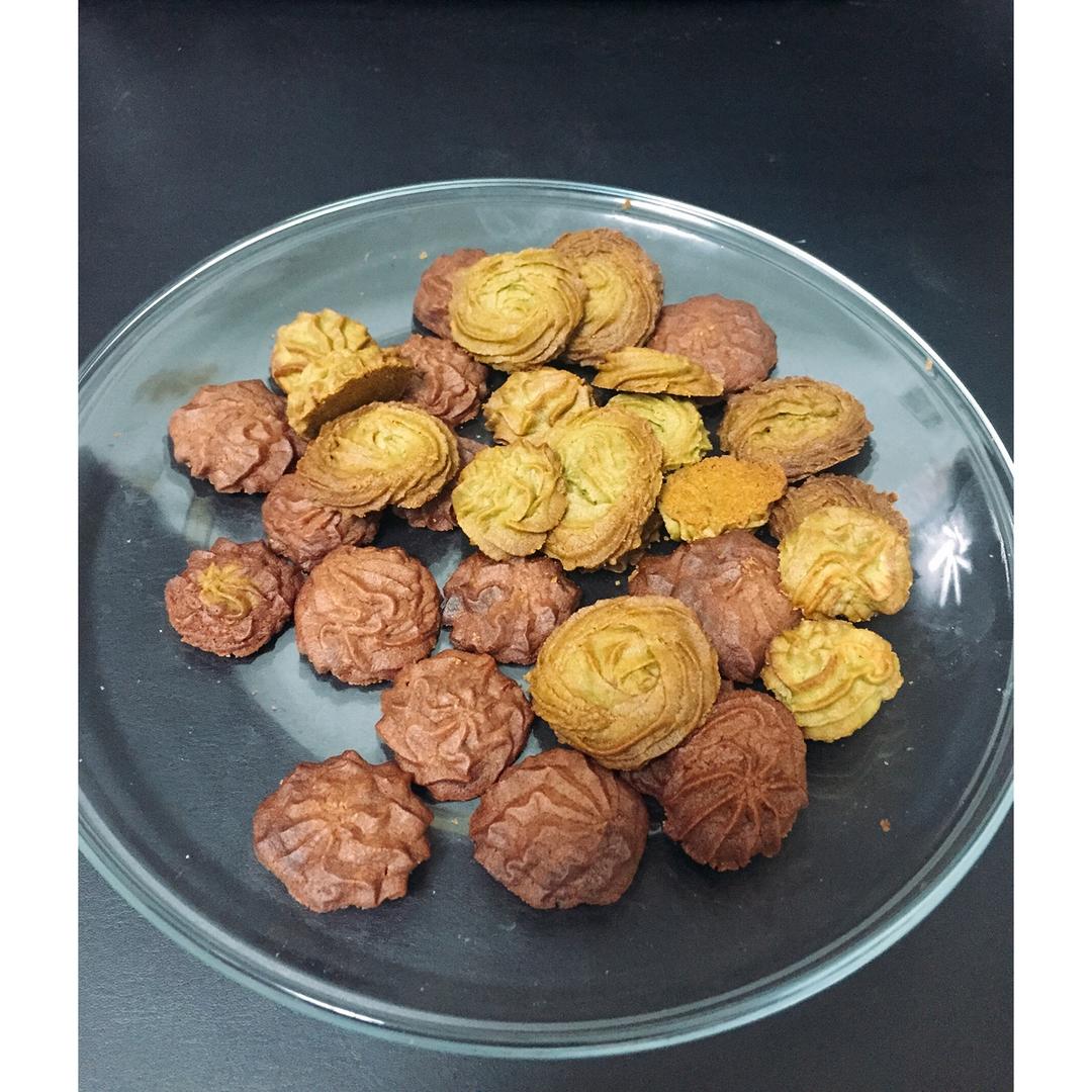 【维也纳可可曲奇】