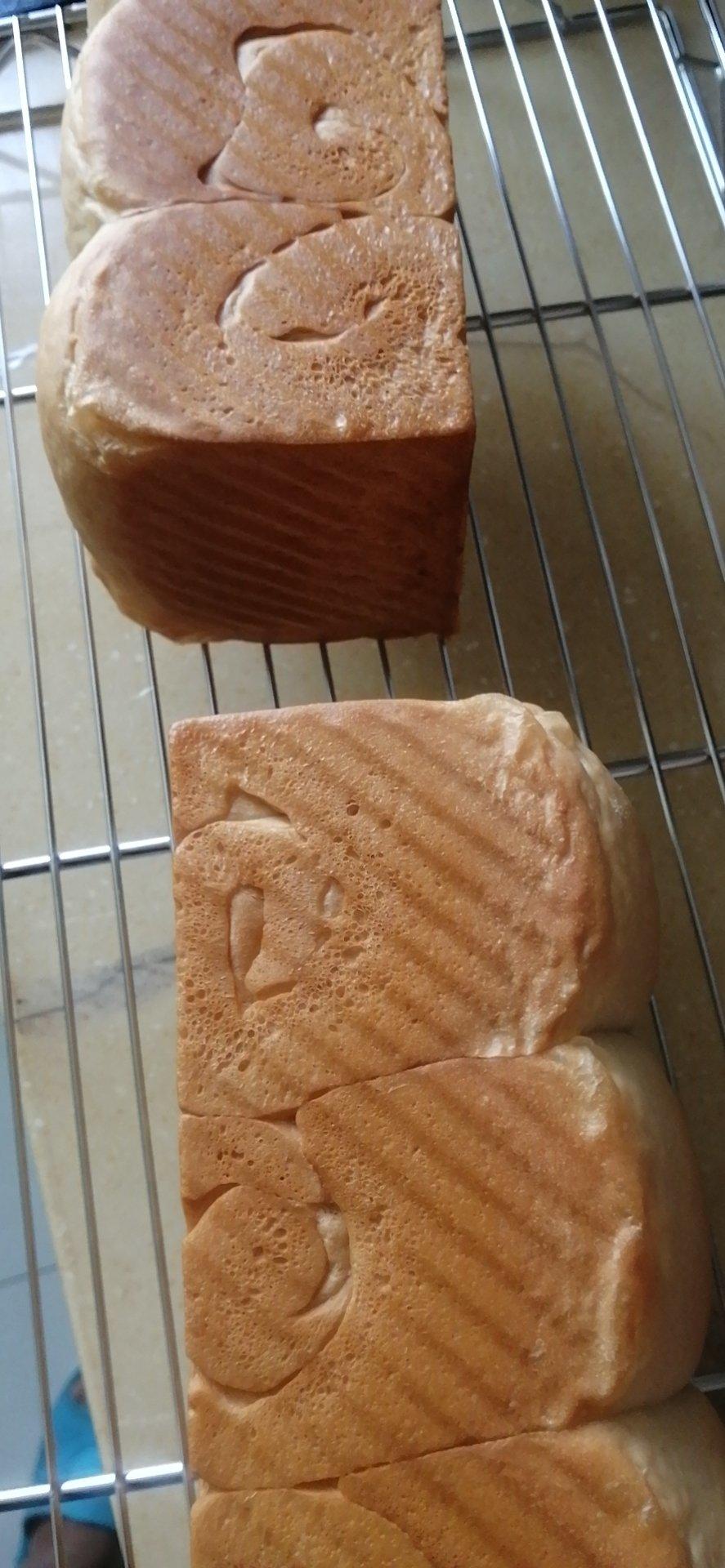 🍞低热量，超级柔软，蓬松，清甜三明治白吐司