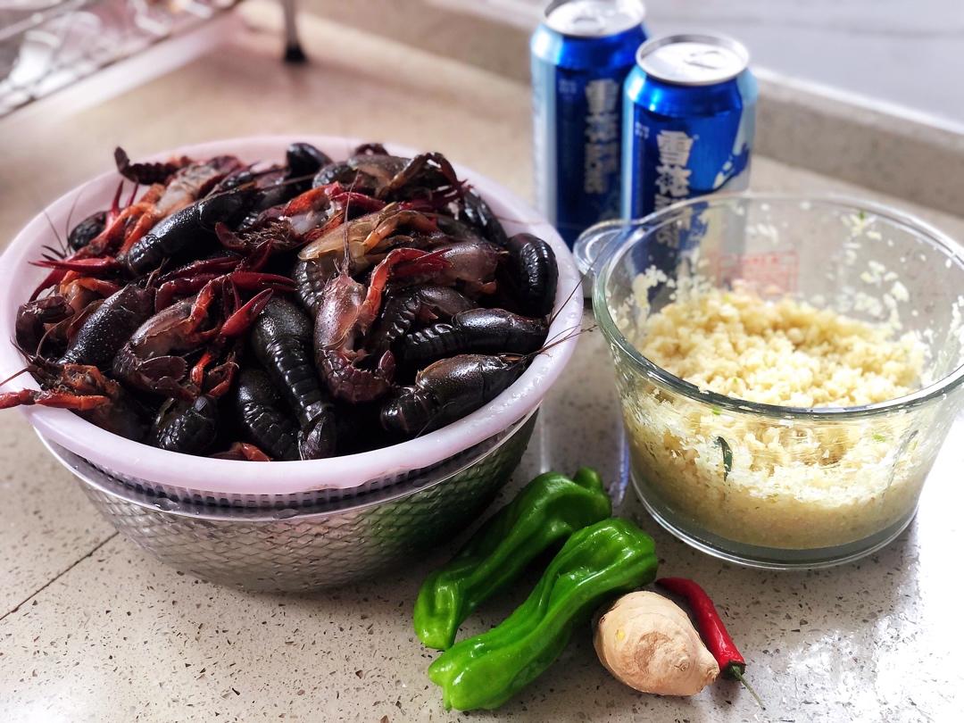 最正宗蒜泥龙虾配方（完美还原龙虾店正宗口味）