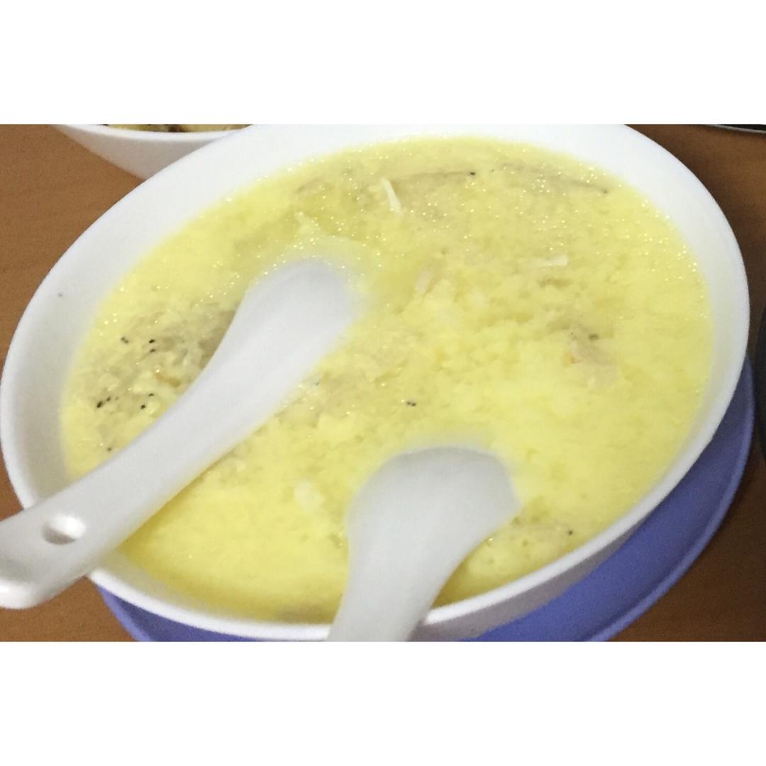 虾皮蒸蛋