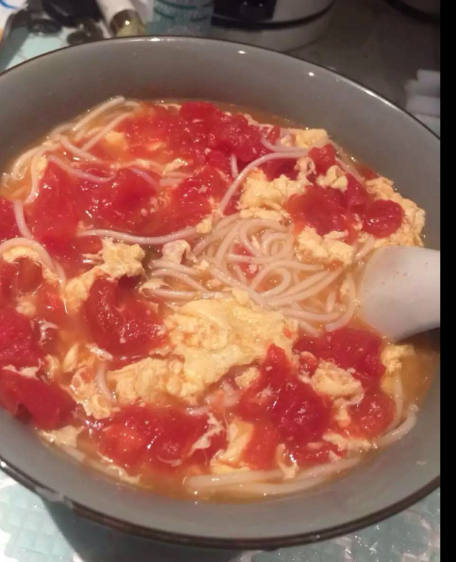 西红柿鸡蛋面