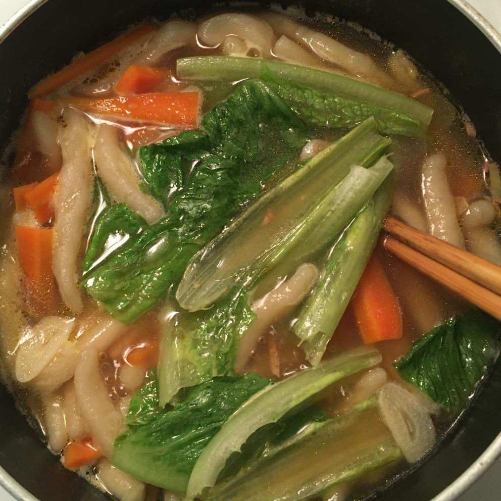 土豆面鱼，你一定没有吃过