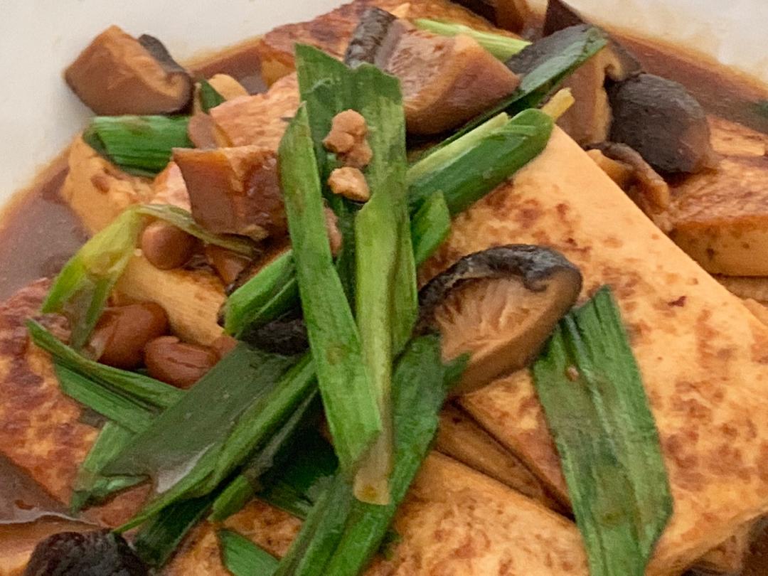 超级下饭的家常豆腐