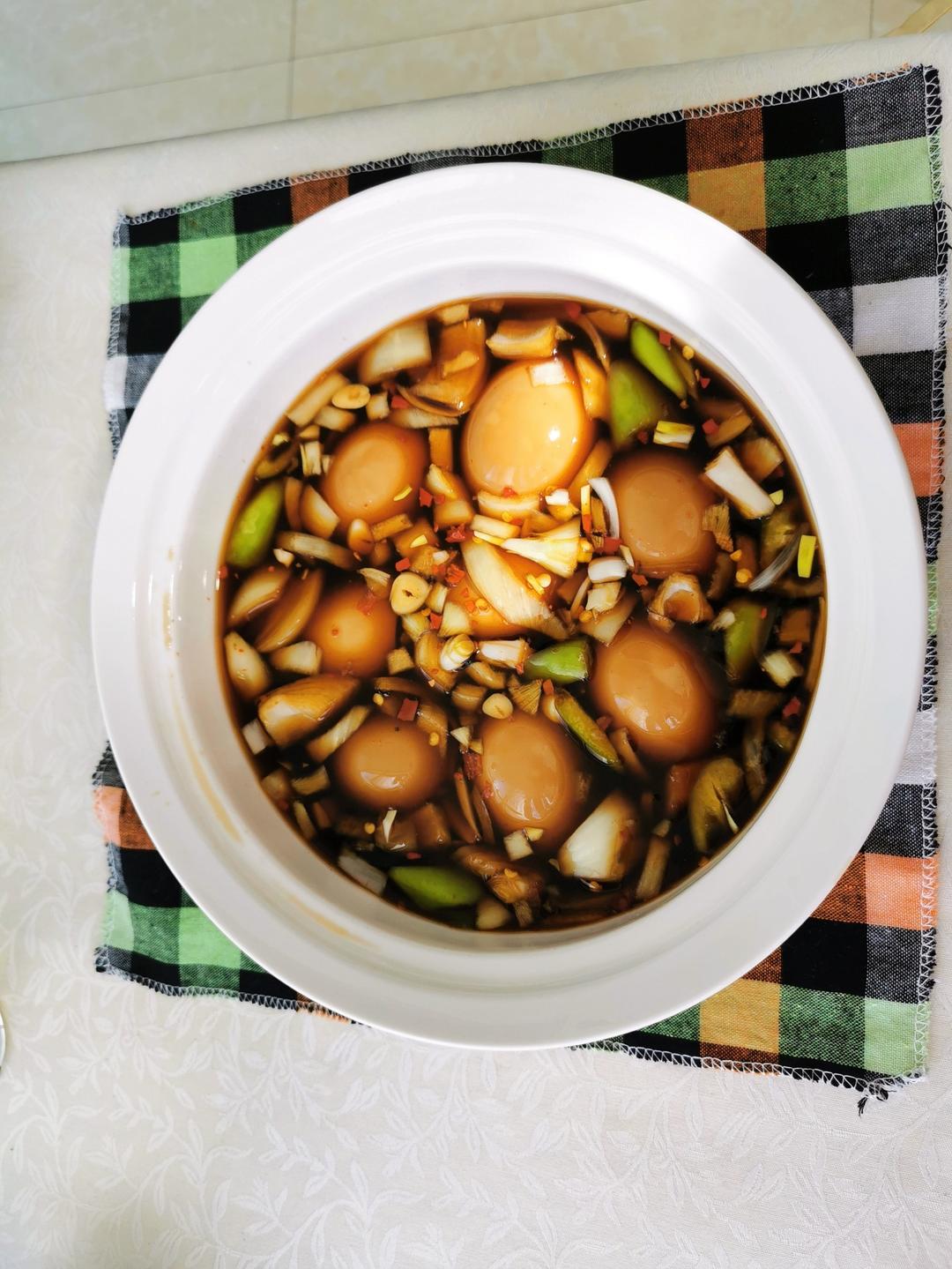 百搭食材•韩式酱鸡蛋/泡蛋