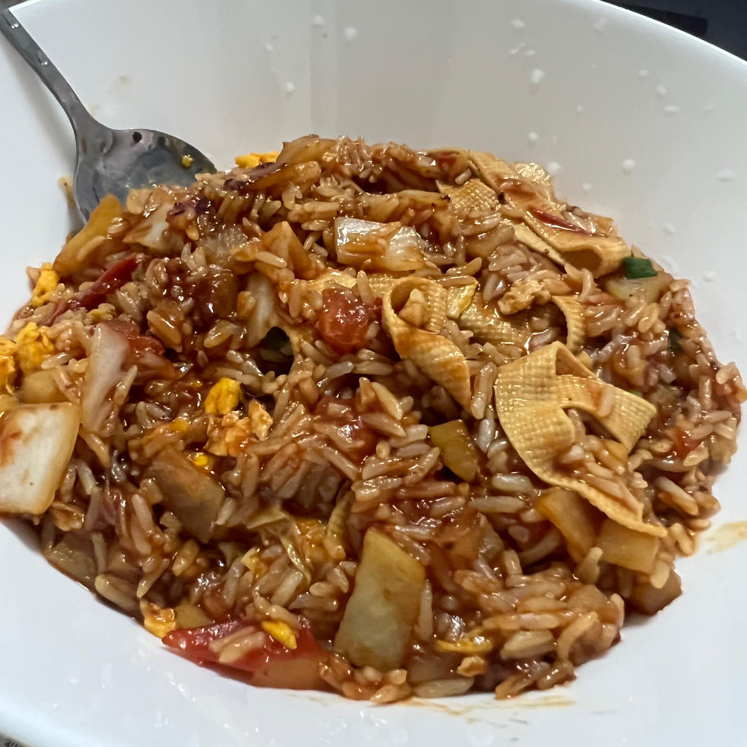番茄烩饭