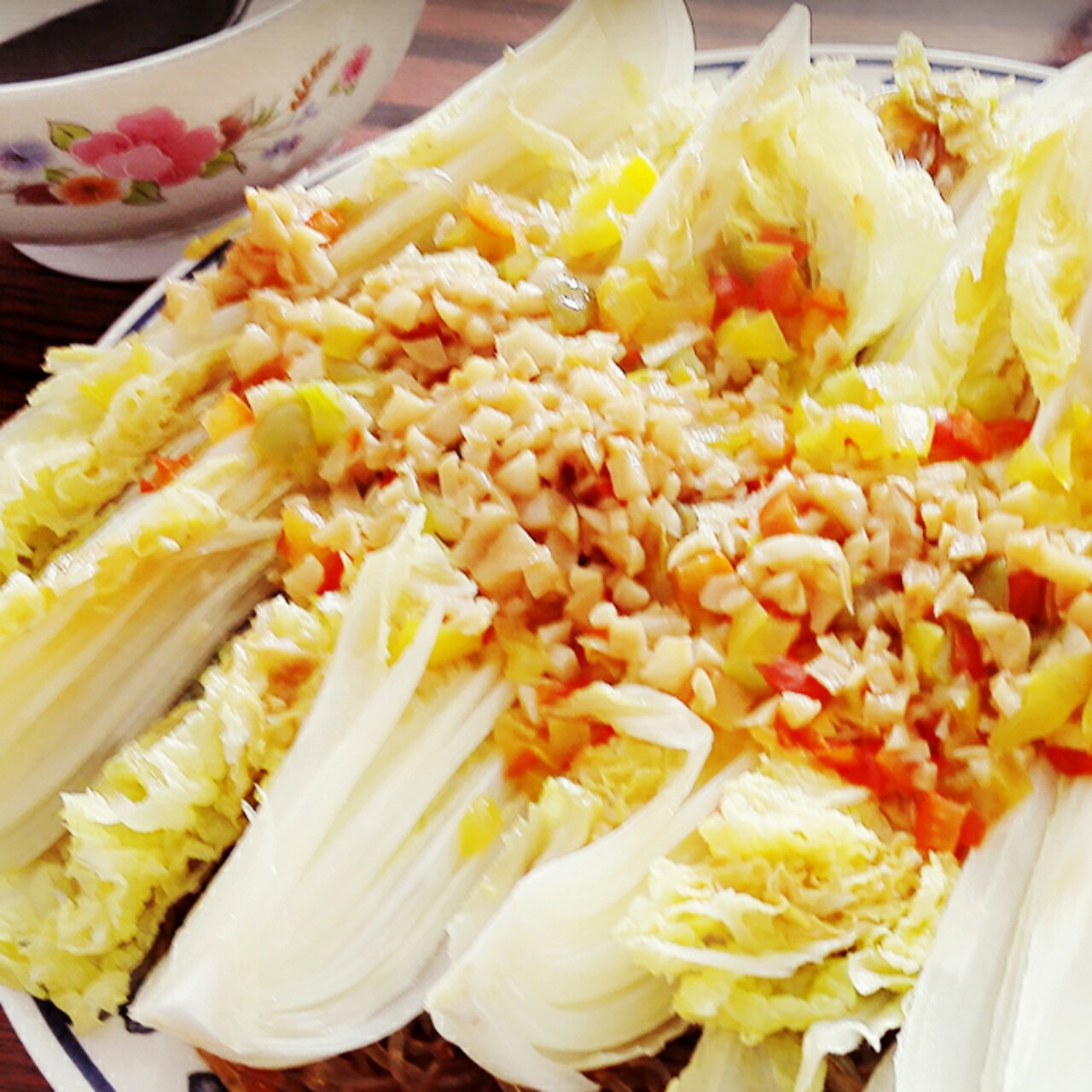 蒜蓉粉丝娃娃菜