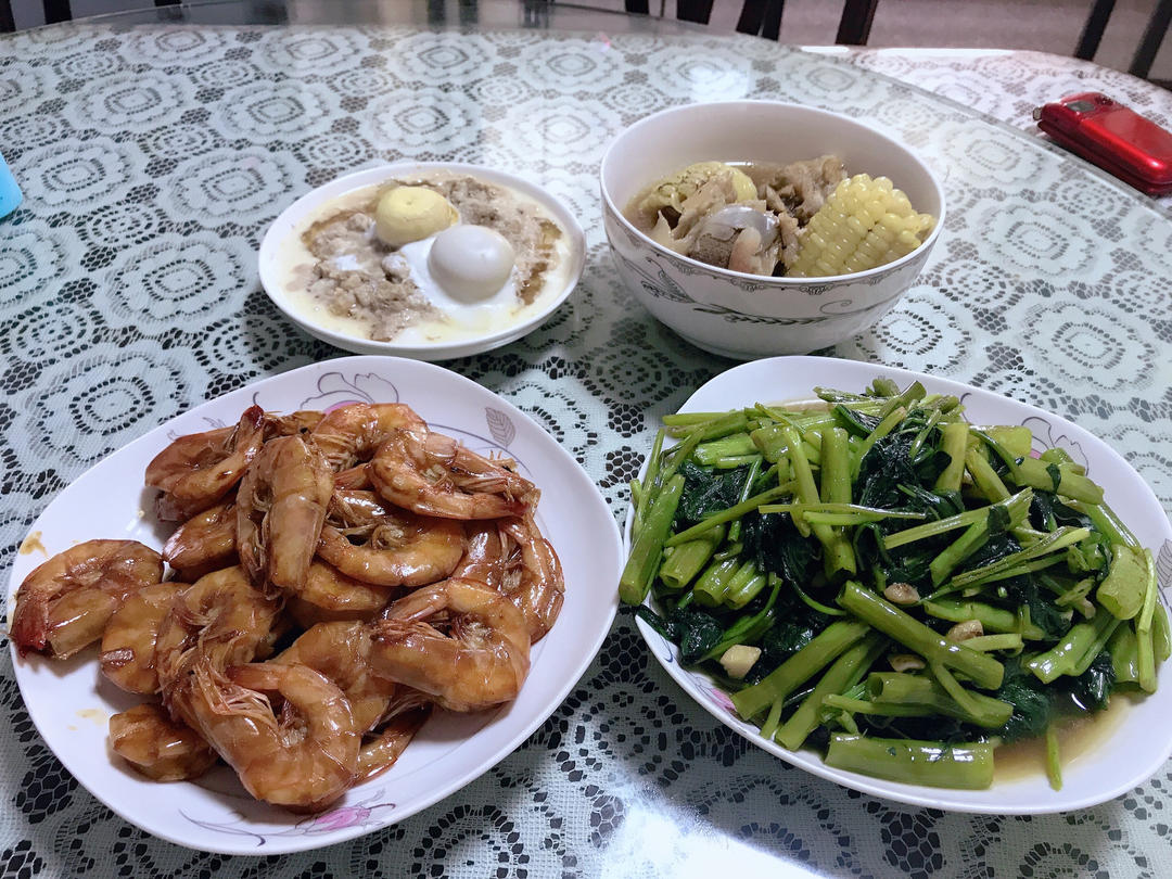 营养健康简单快速的油焖红烧大虾