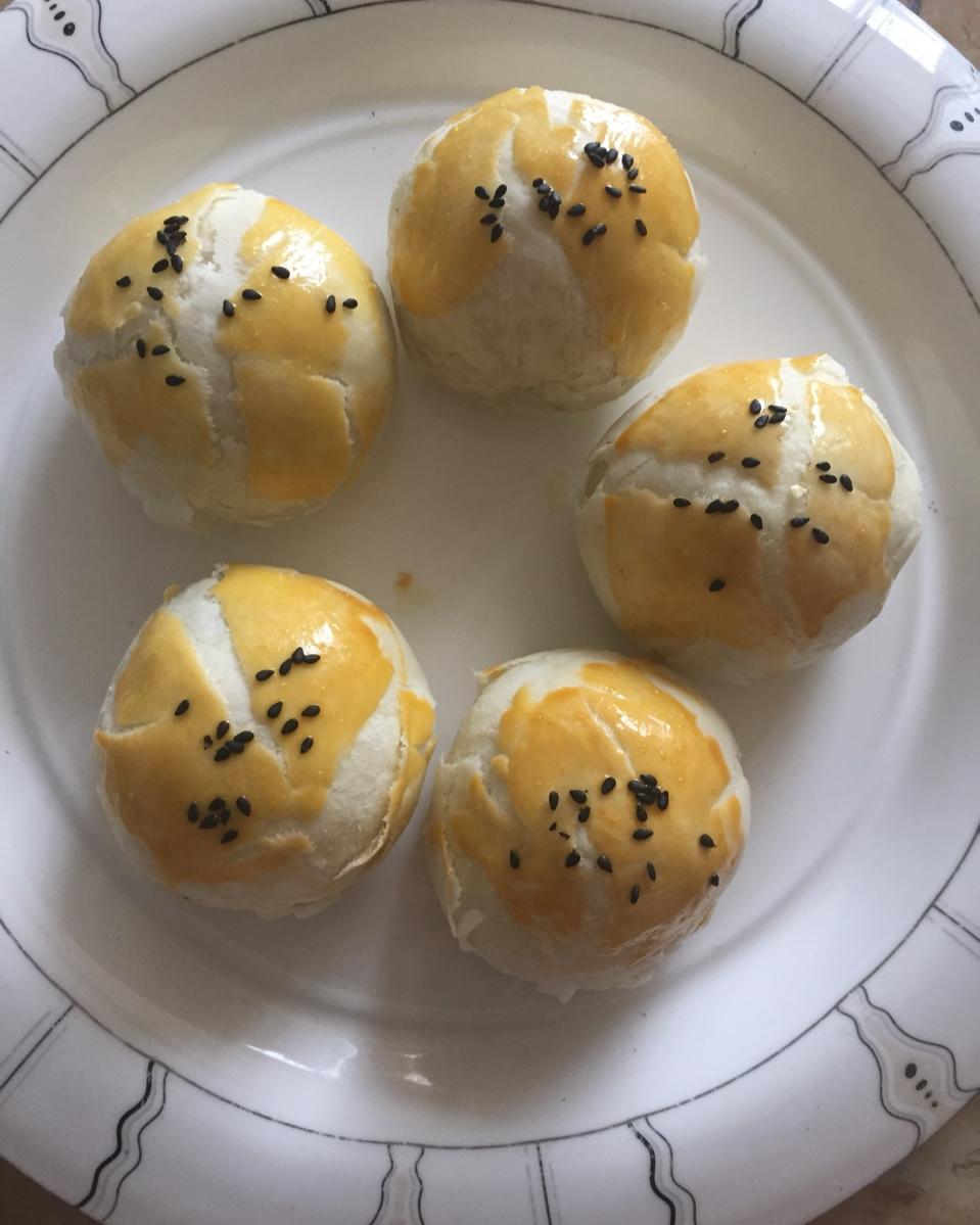 蛋黄酥