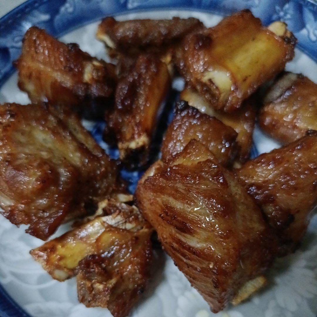 蒜香排骨
