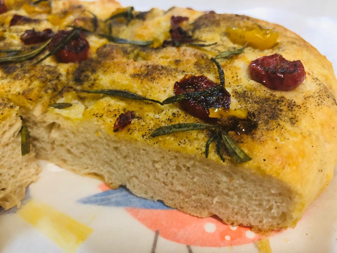 太美腻～油渍番茄佛卡夏