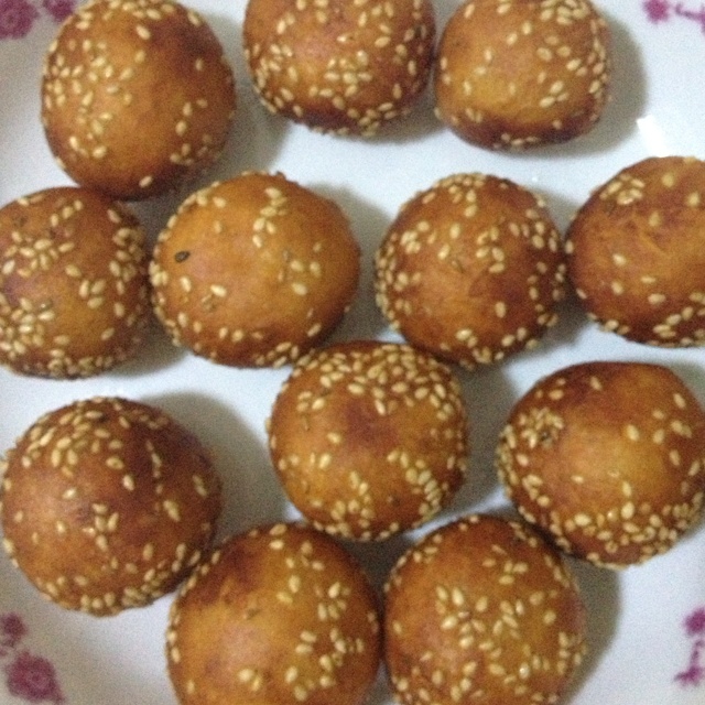 地瓜小麻团