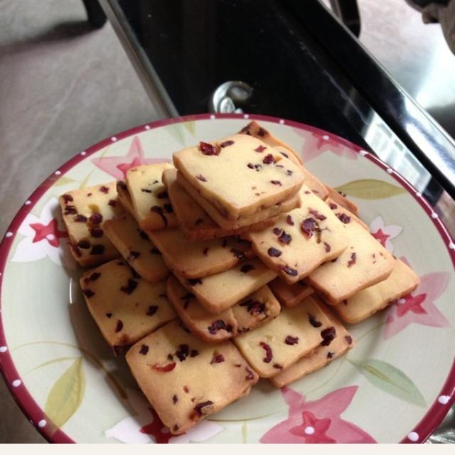 奶香蔓越梅饼干