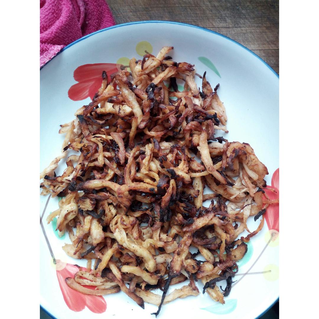 美味鸡胸肉干丝（改良版）