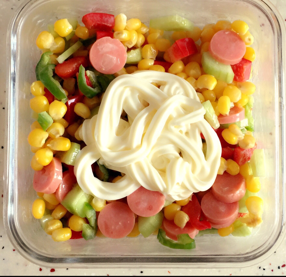 玉米沙拉