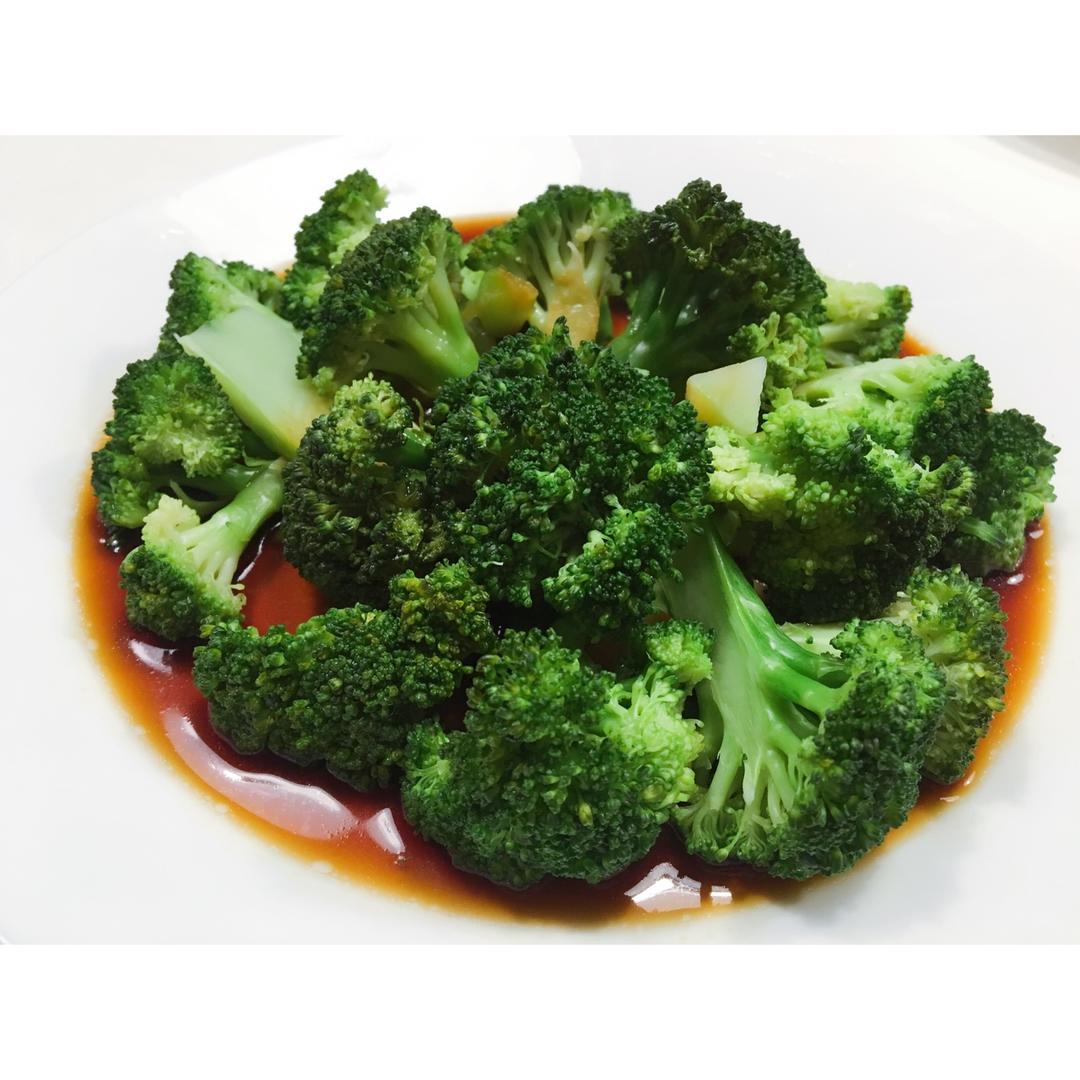 豉油白灼西兰花