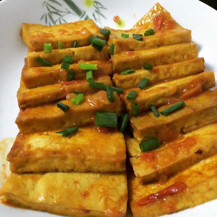 糖醋脆皮豆腐