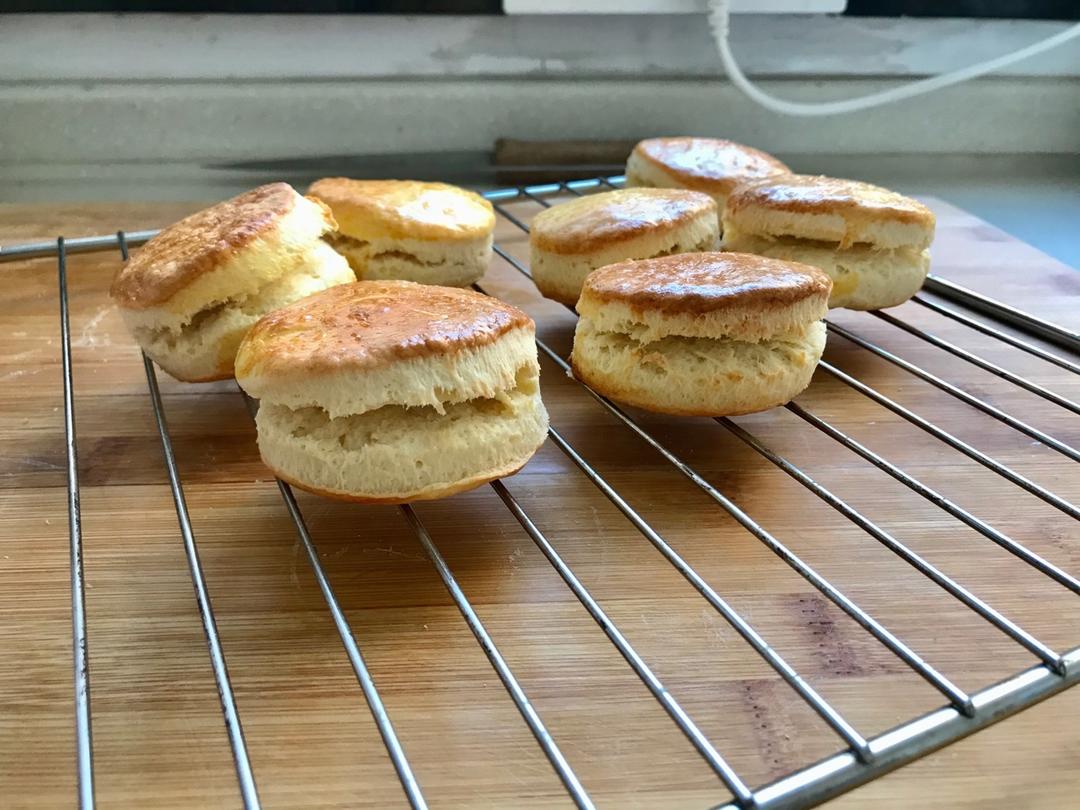 淡奶油司康