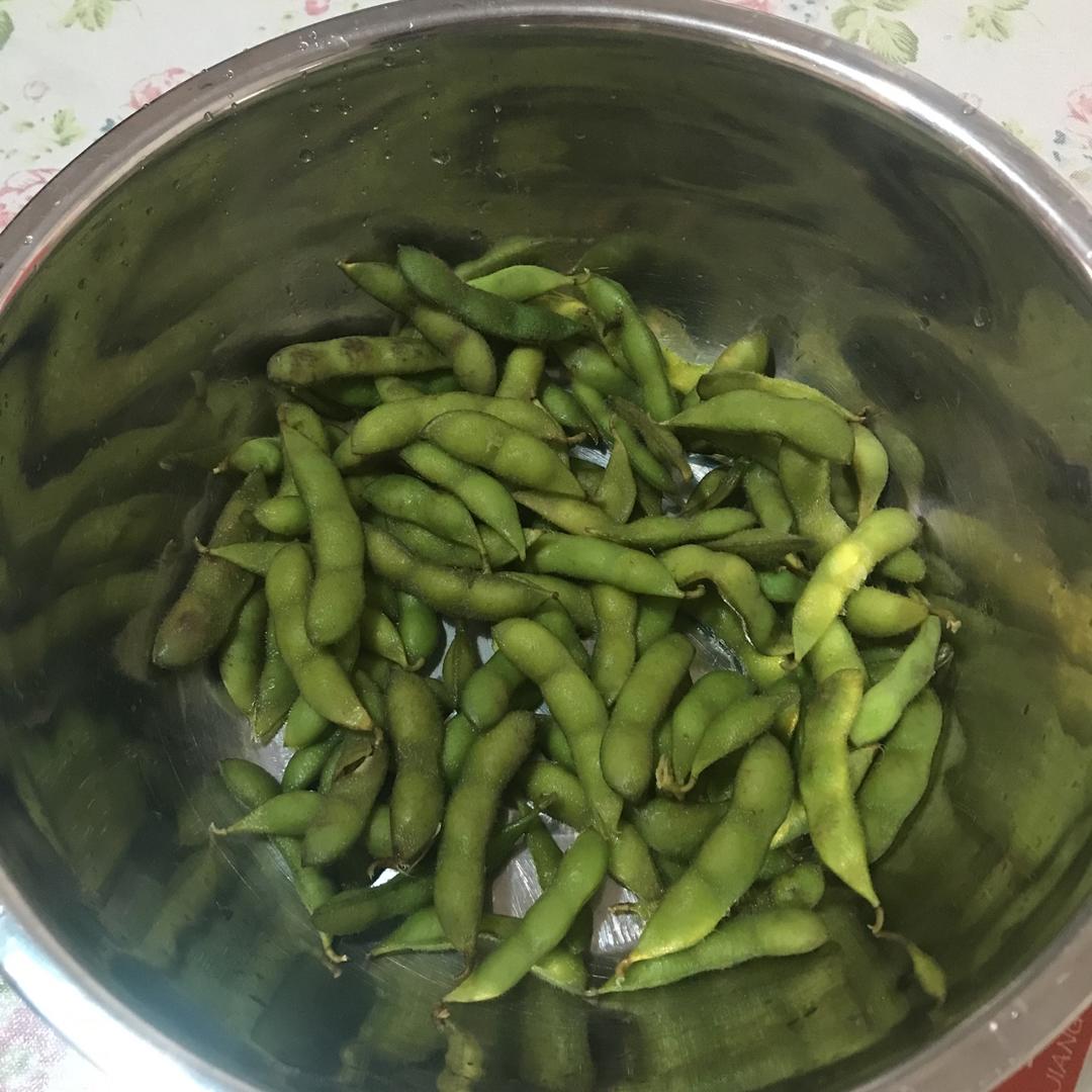 四季都能吃到的日式煮毛豆