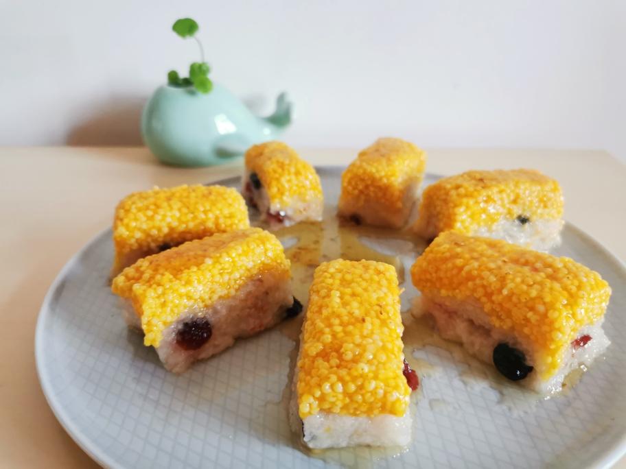 黄米凉糕的做法