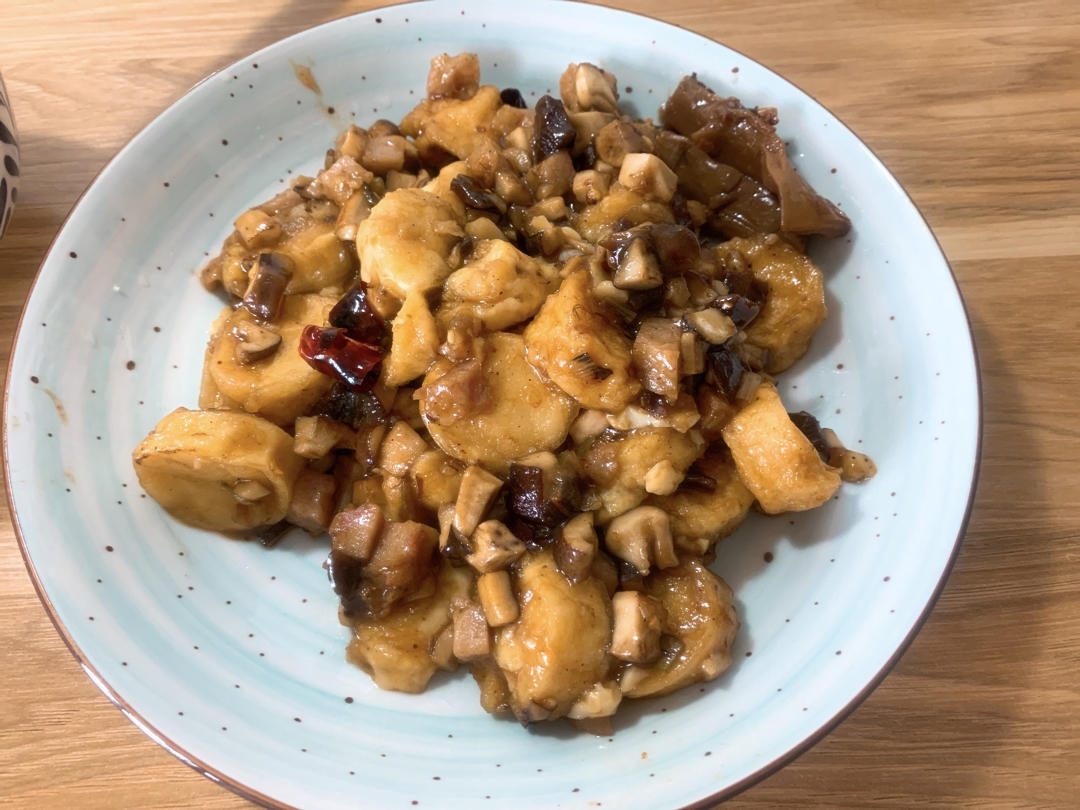 脆皮日本豆腐