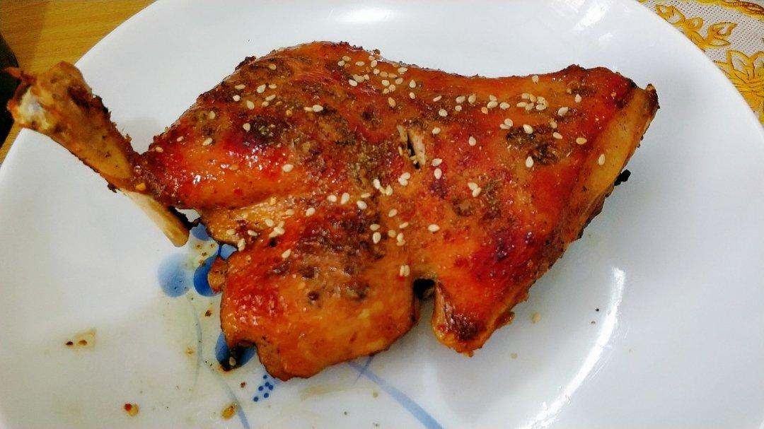 烤鸭腿