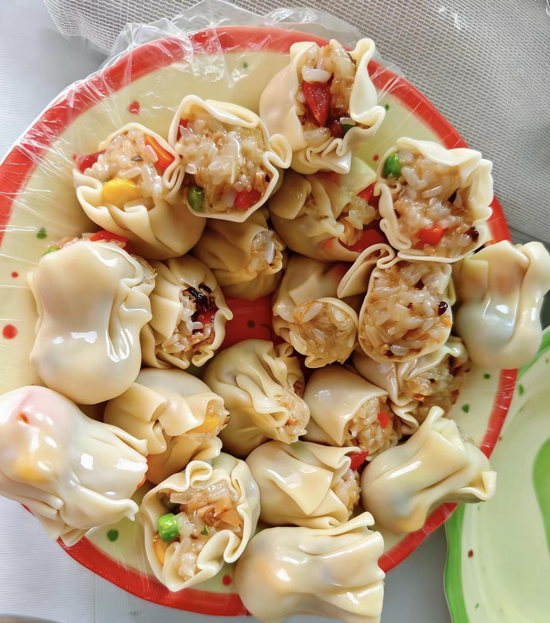 在家复刻茶楼同款烧卖，一口就沦陷！