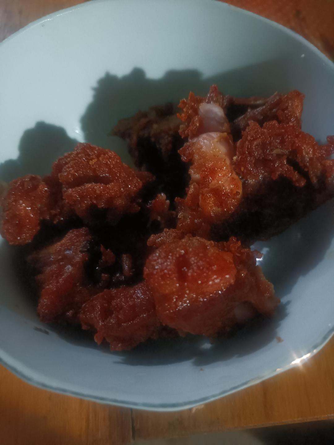 儿时记忆里qq炸鸡架鸡叉骨｜商用家用均可