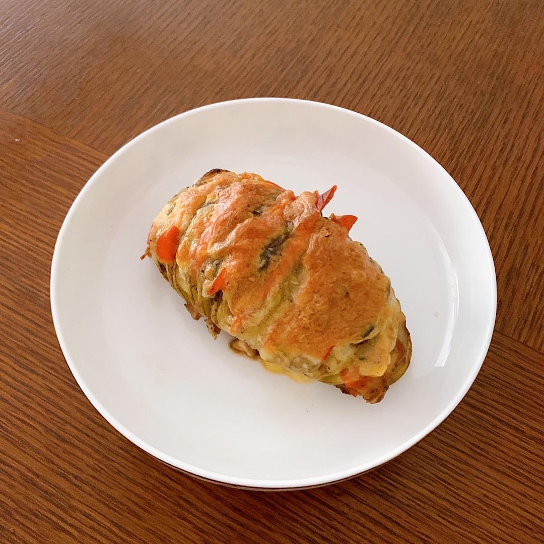 烤风琴土豆