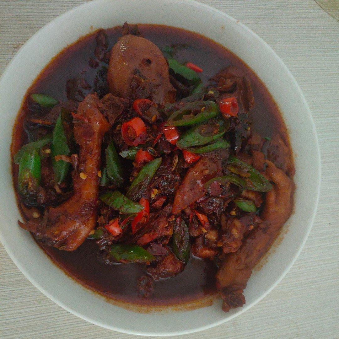 沂蒙炒鸡——好吃到舔盘