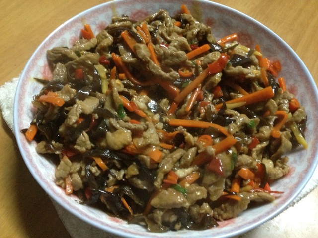 鱼香肉丝