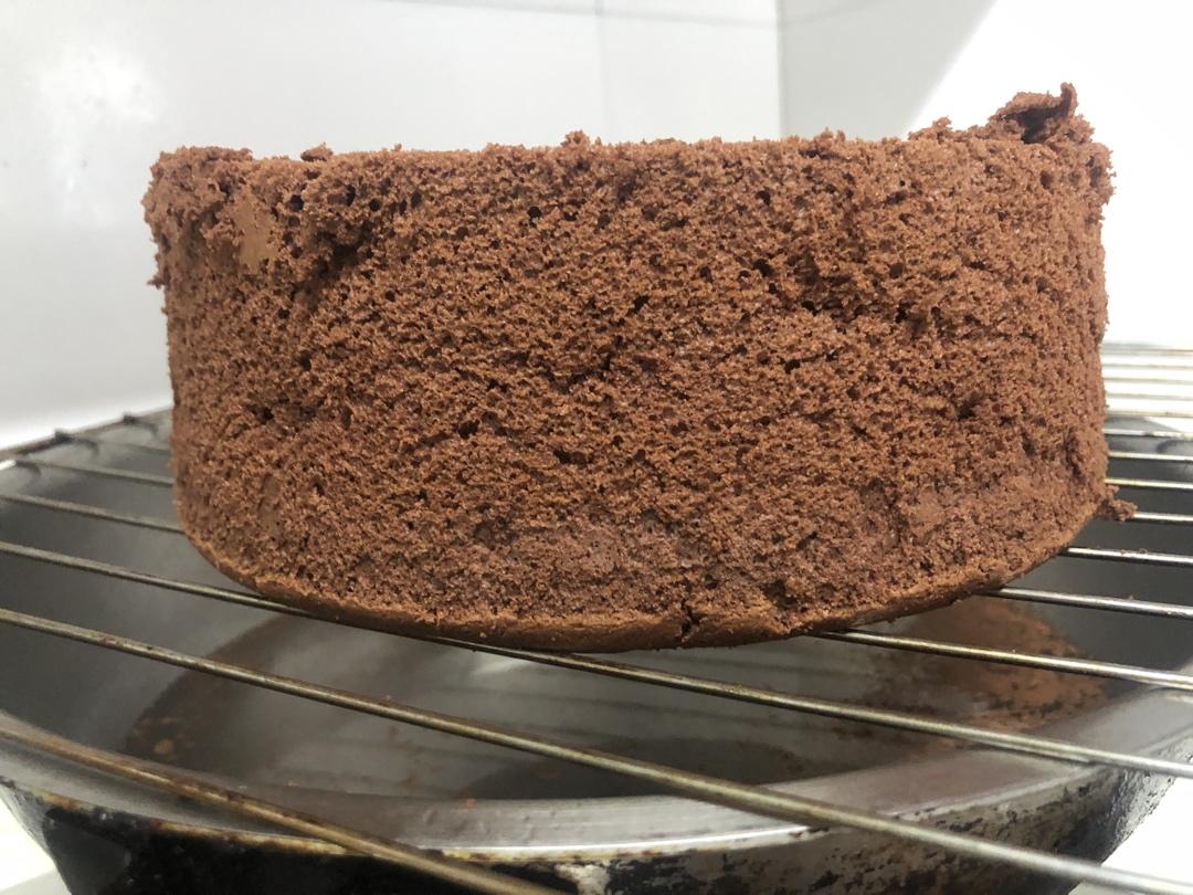 经典巧克力戚风（川上文代）