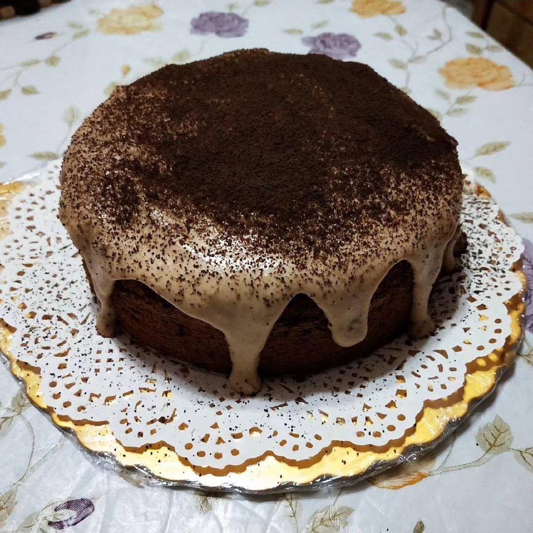 网红脏蛋糕