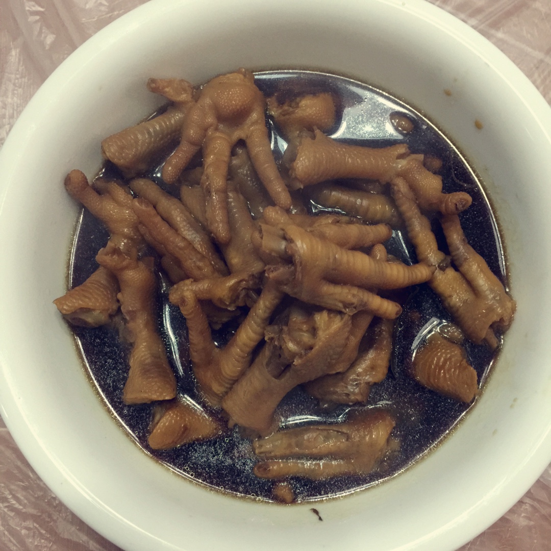 秘制红烧鸡爪