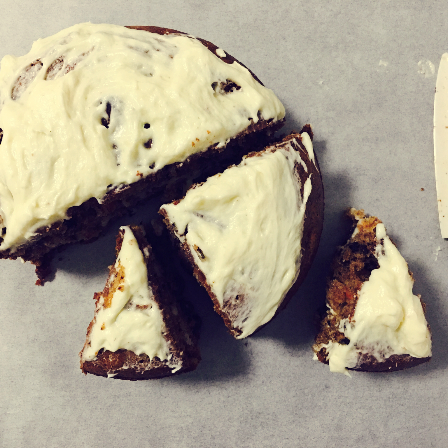 完美版美式胡萝卜蛋糕