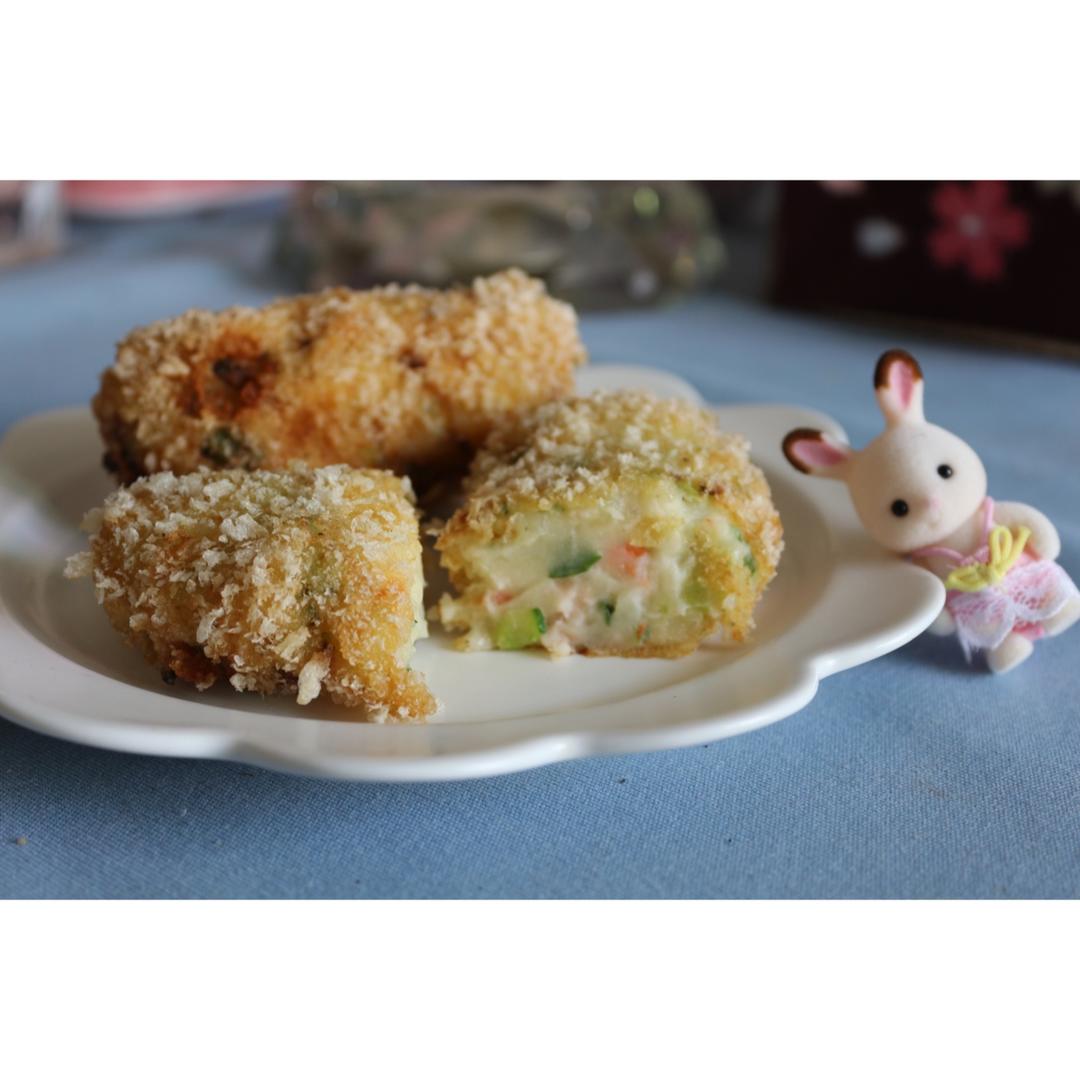 日式土豆可乐饼