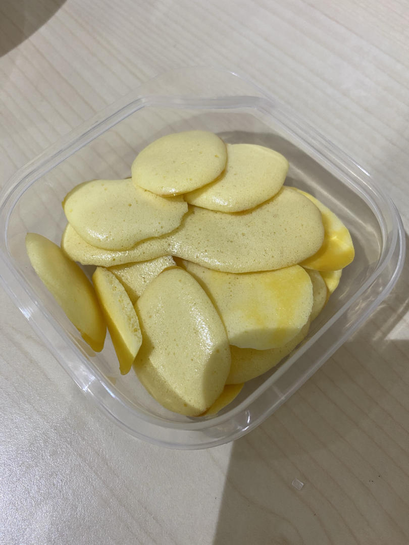 全蛋溶豆 简单易做
