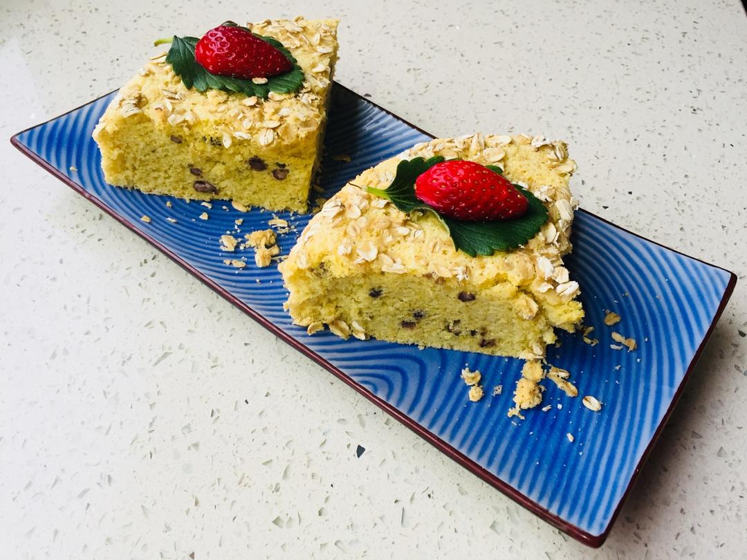 蒸玉米粉蛋糕