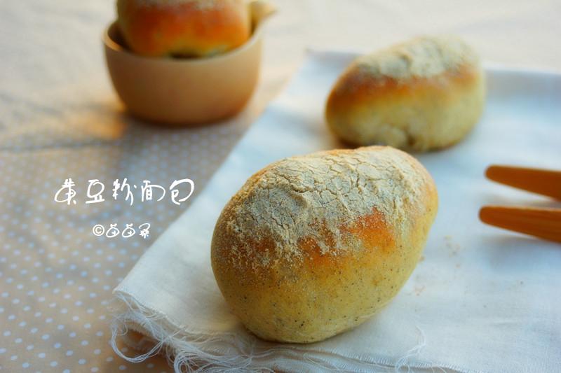 黄豆粉面包的做法