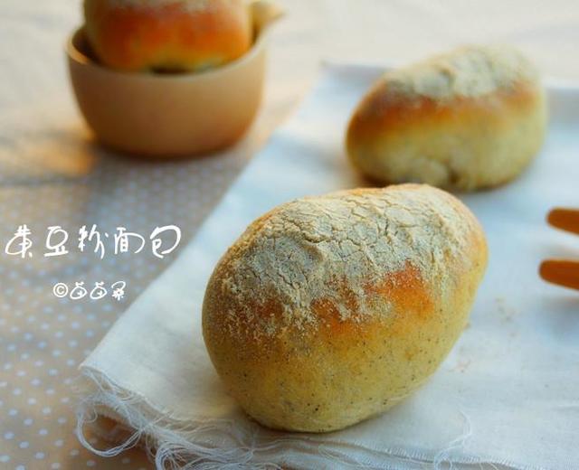 黄豆粉面包的做法