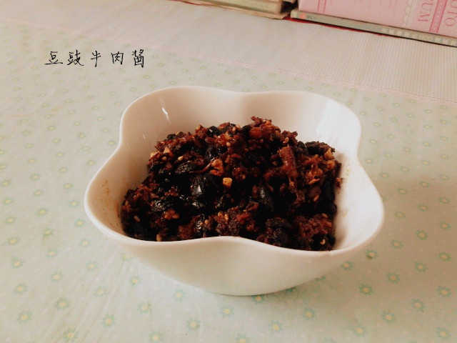 豆豉牛肉酱