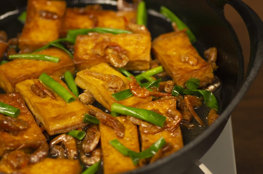 归·古味食谱 | 素菜食单Vol.1 「蒋侍郎豆腐」的做法