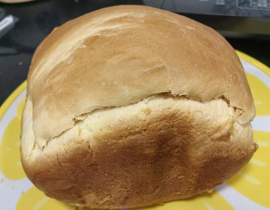 牛奶白面包【面包机版】