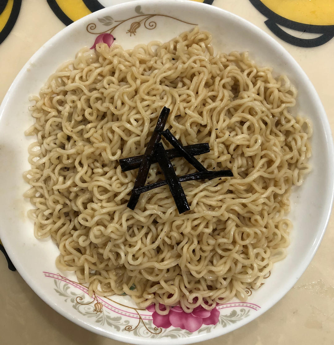 葱油拌面