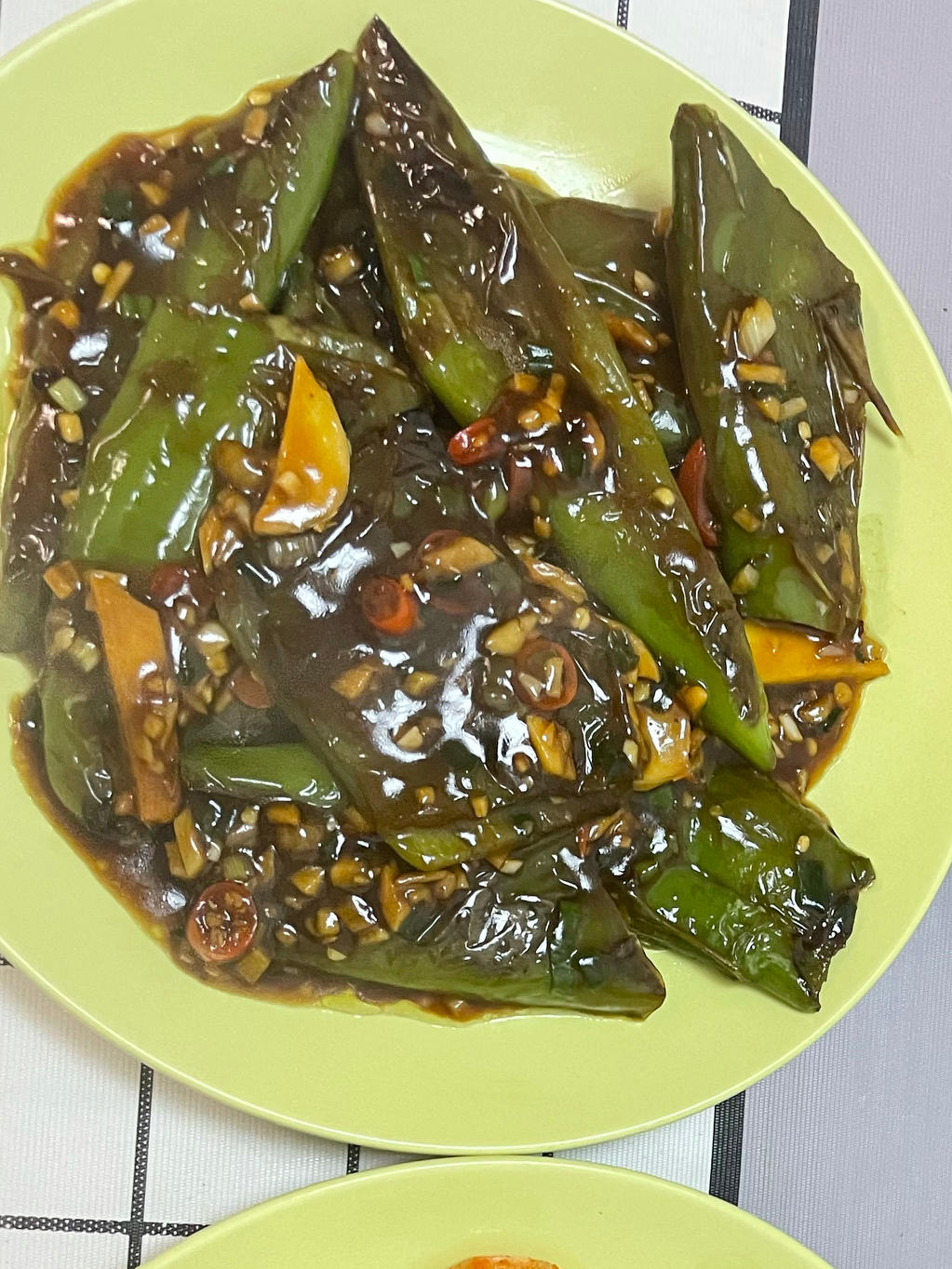虎皮青椒/能吃三碗米饭