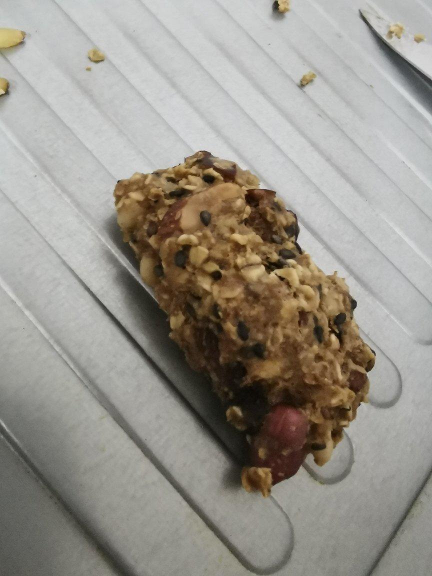 烘焙—无油低脂健身必备可可燕麦蛋白棒